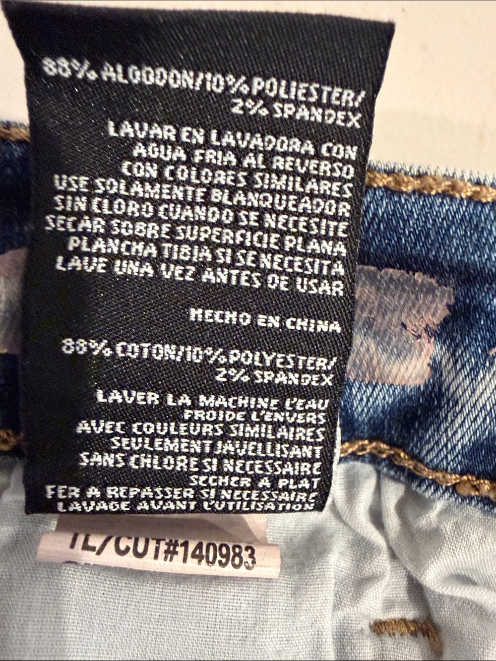 KUT From the Kloth Kelsey High Rise Ankle Flare Jeans 14 Light Wash - Picture 7 of 8